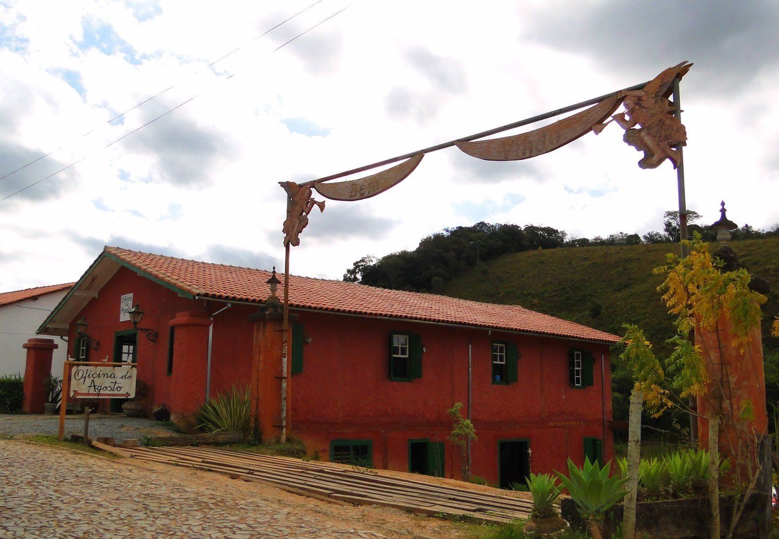 Oficina de Agosto